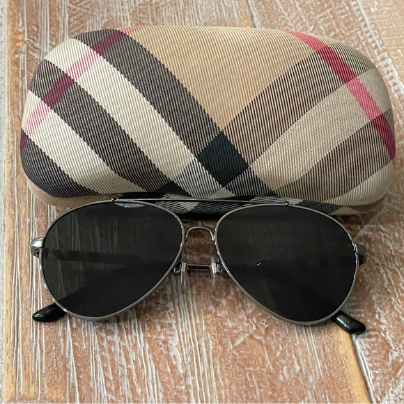 Burberry Aviator Sunglasses - Picture 1 of 15